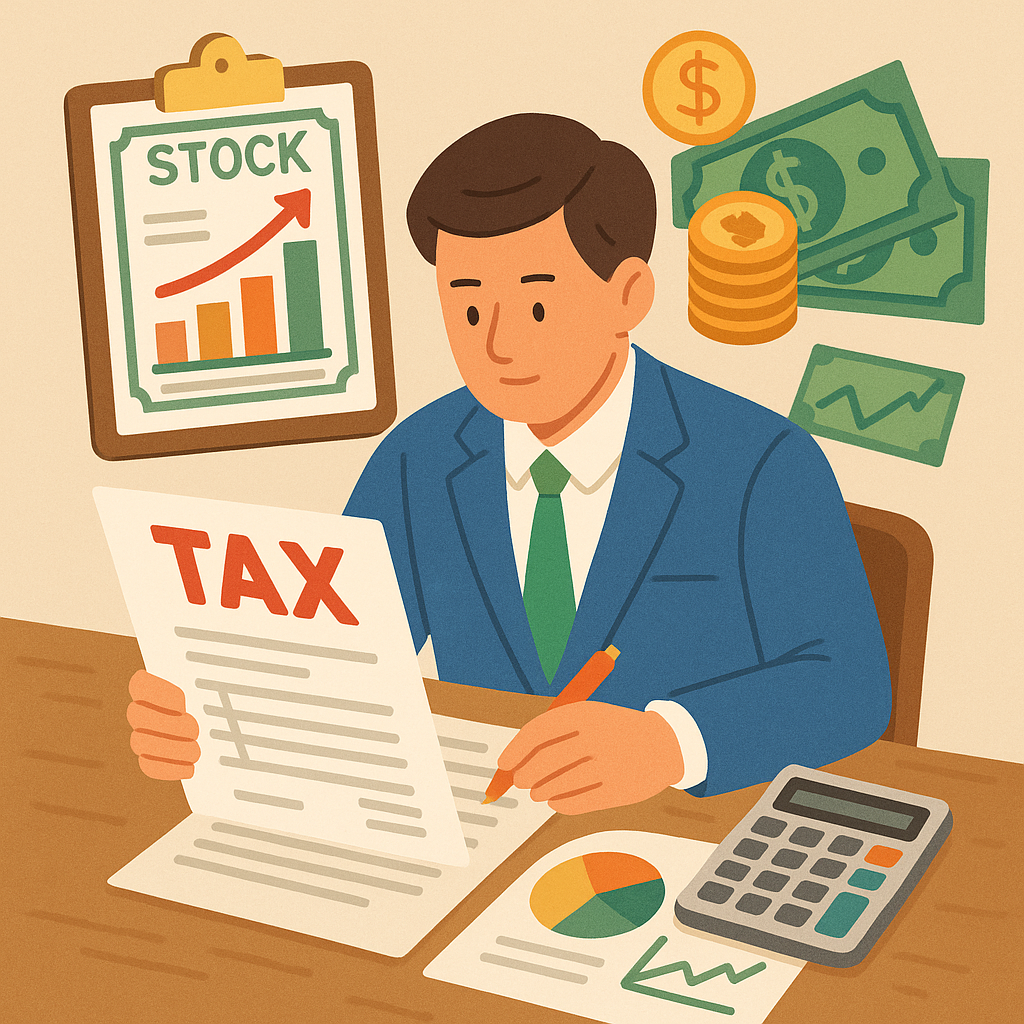 비상장주식 양도소득세 신고