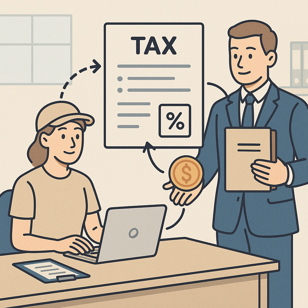 임시직 인건비 원천징수 방법