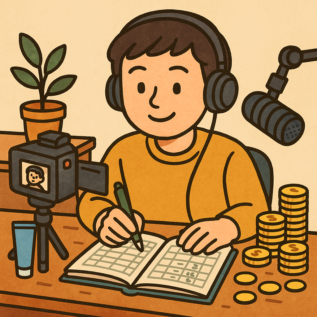 유튜버가 PPL 수익을 장부에 기록하는 실전 방법