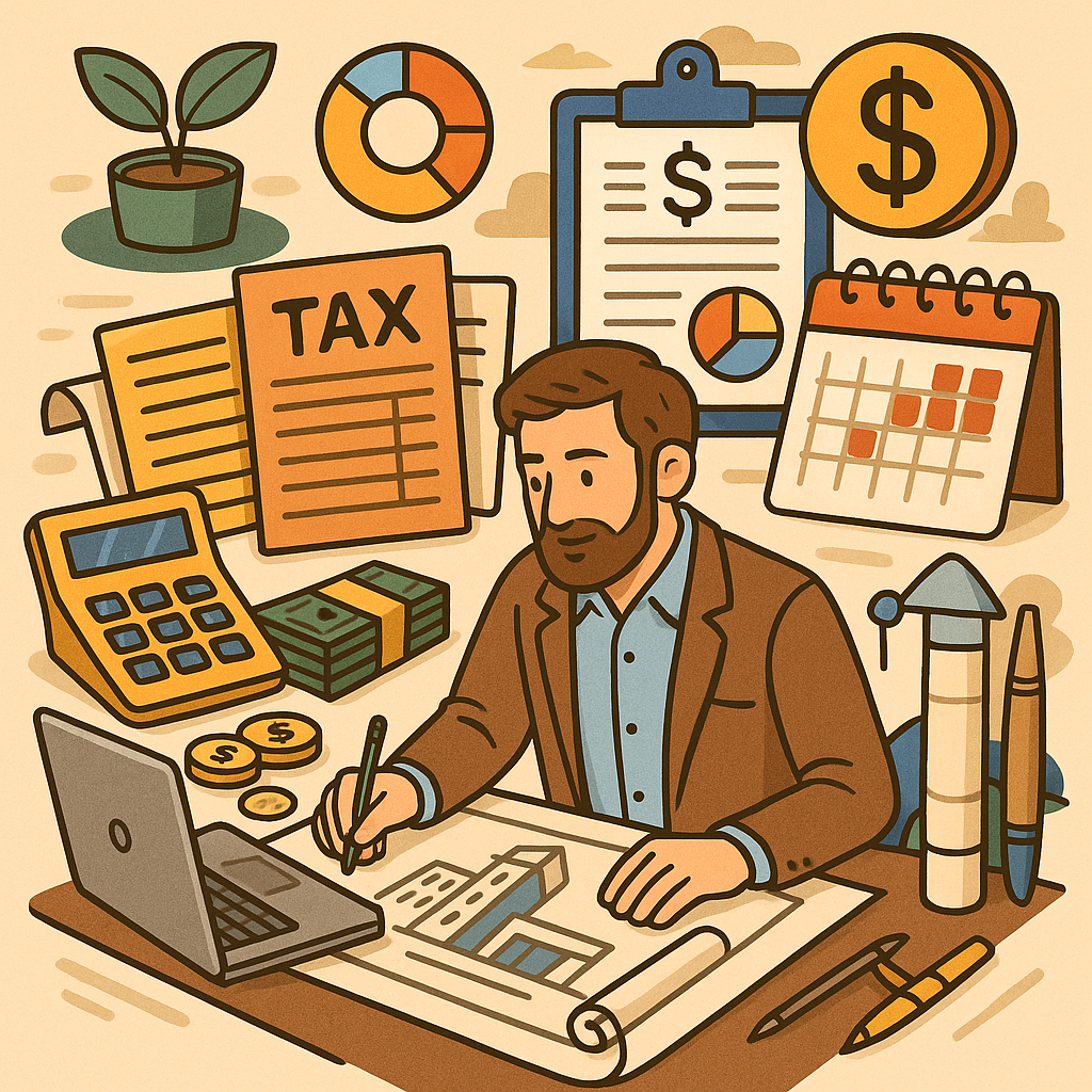 프리랜서 건축사 세무 가이드