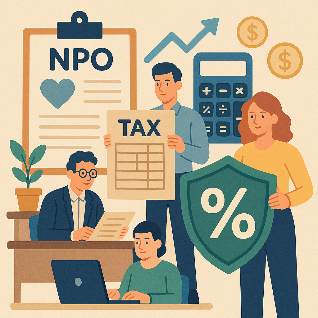 NPO 단체 세무 관리와 공제 혜택