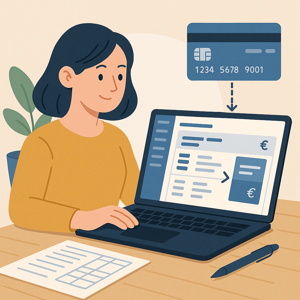 법인카드 자동매칭 프로그램