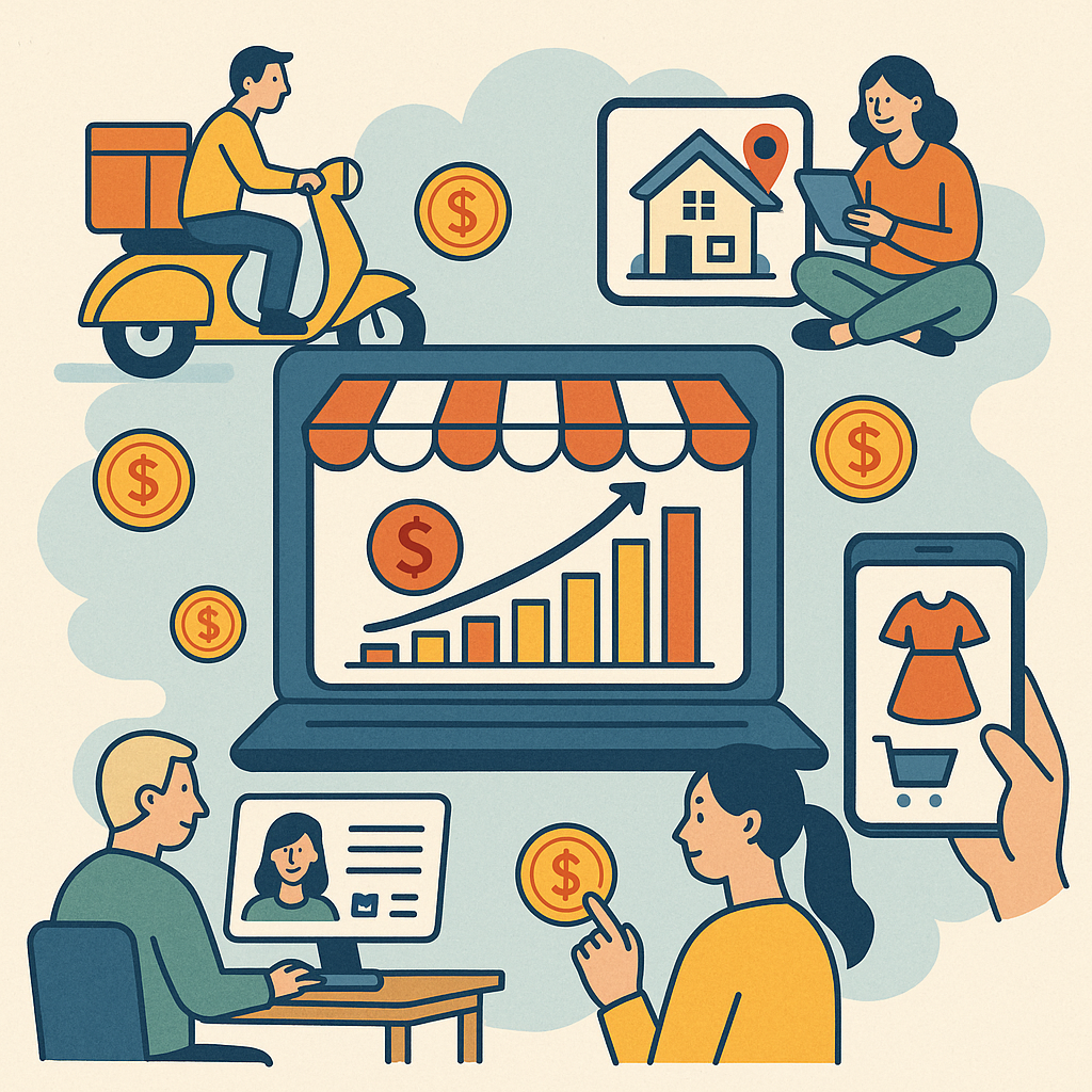 플랫폼 사업자 신고대상 매출