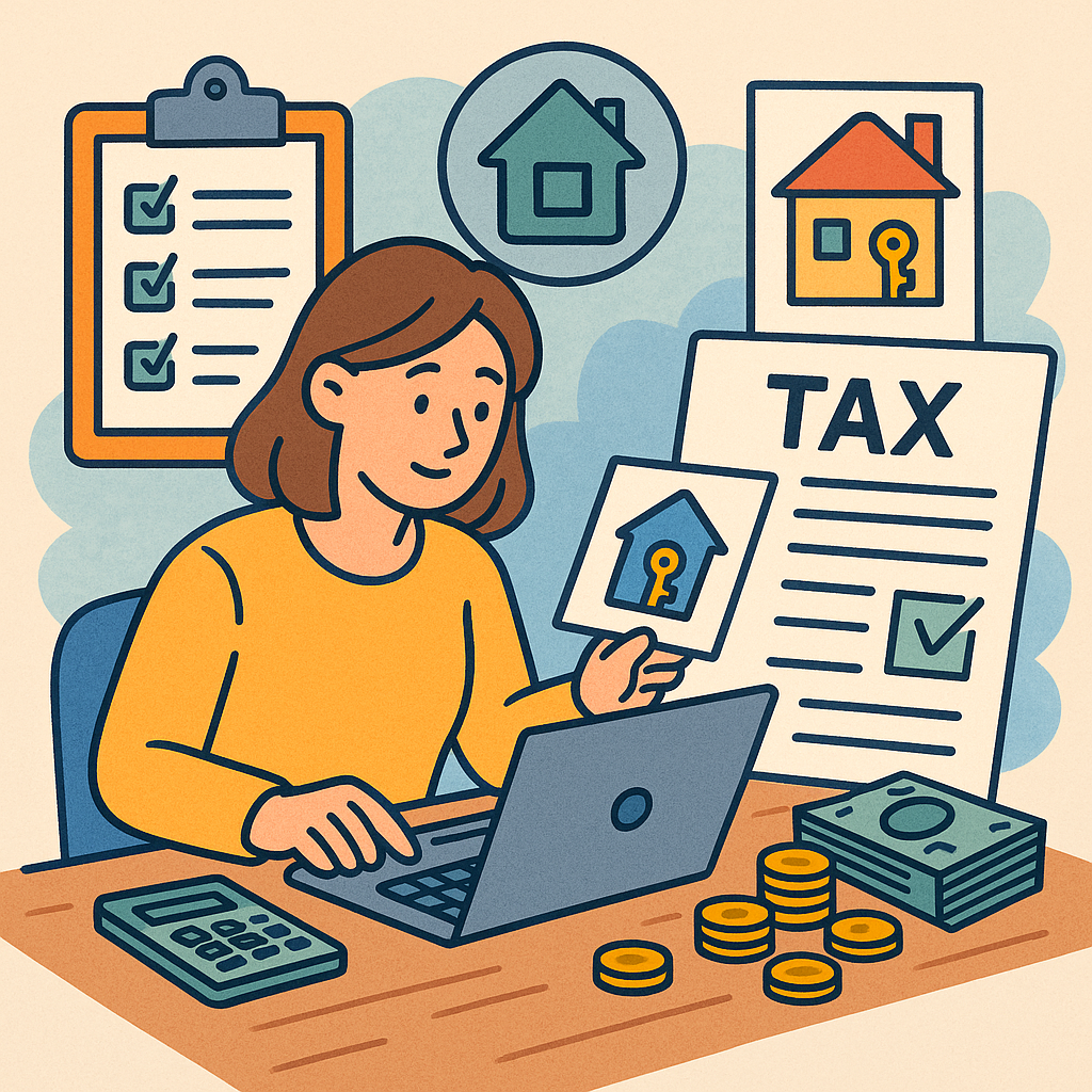 임대소득 분리과세 신고 방법