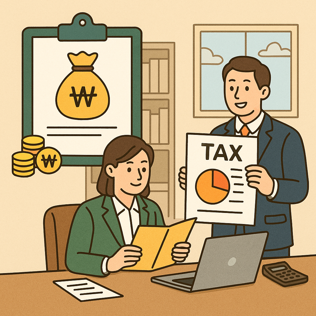 비정기 보상금 세무 처리 기준