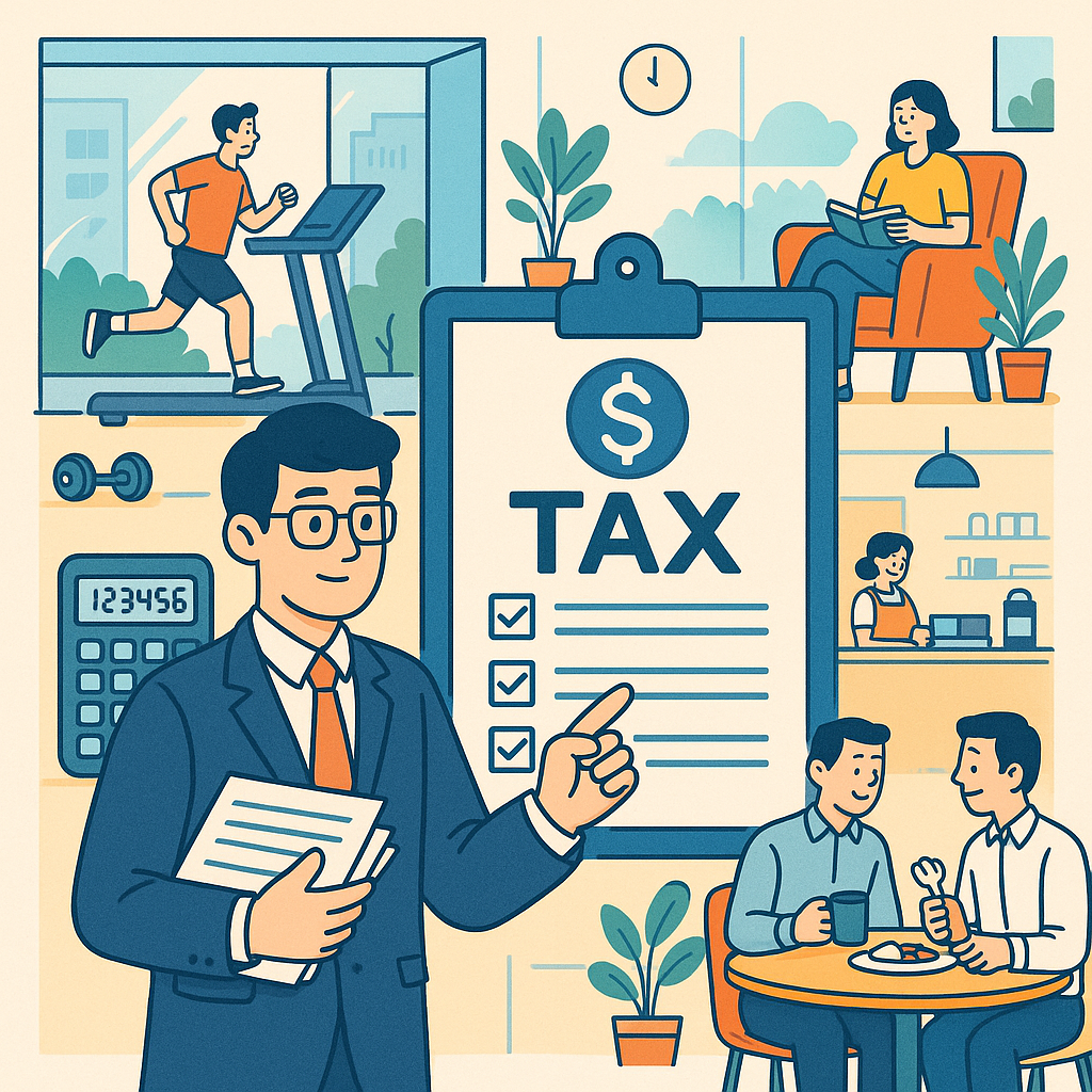 사내 복지시설 세무비용 적용