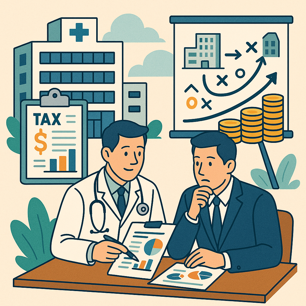의료업 법인 전환 세무 전략