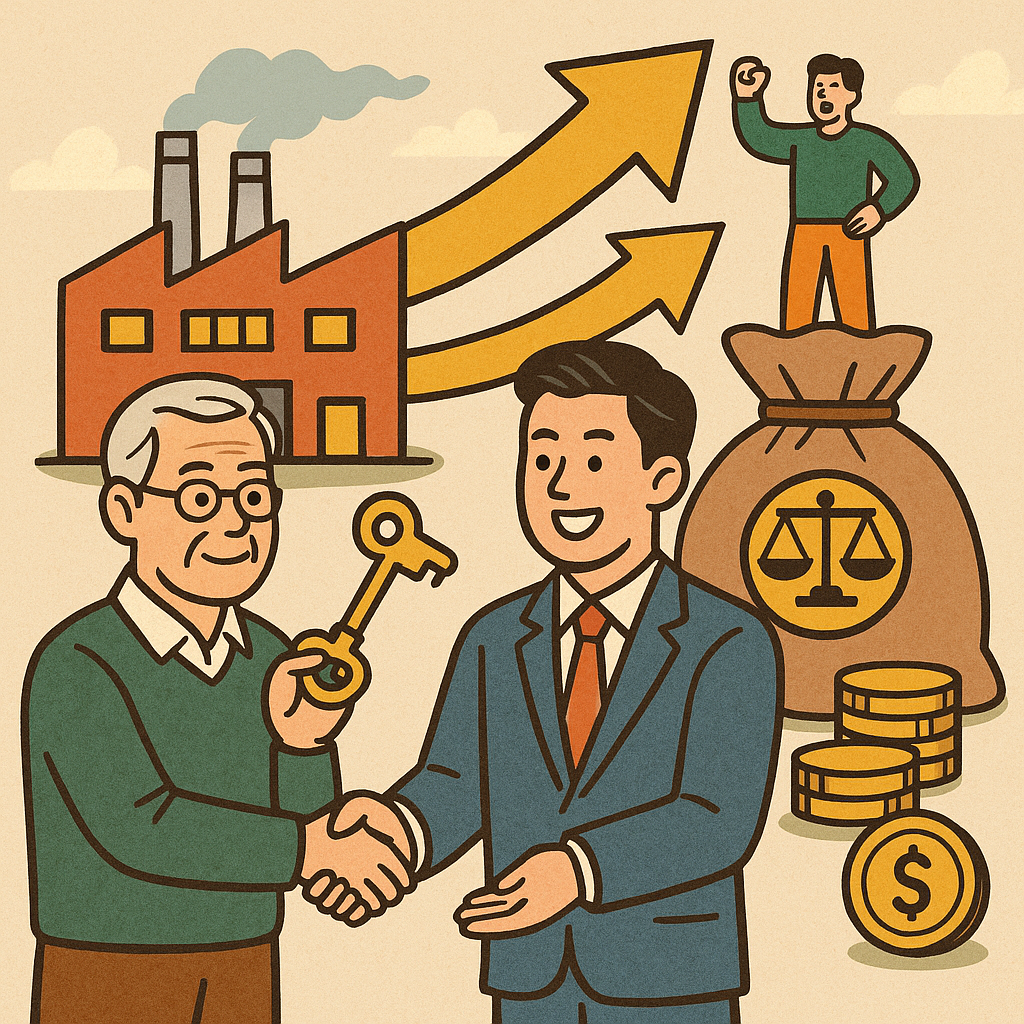 가업승계 상속세 부담 완화 방법