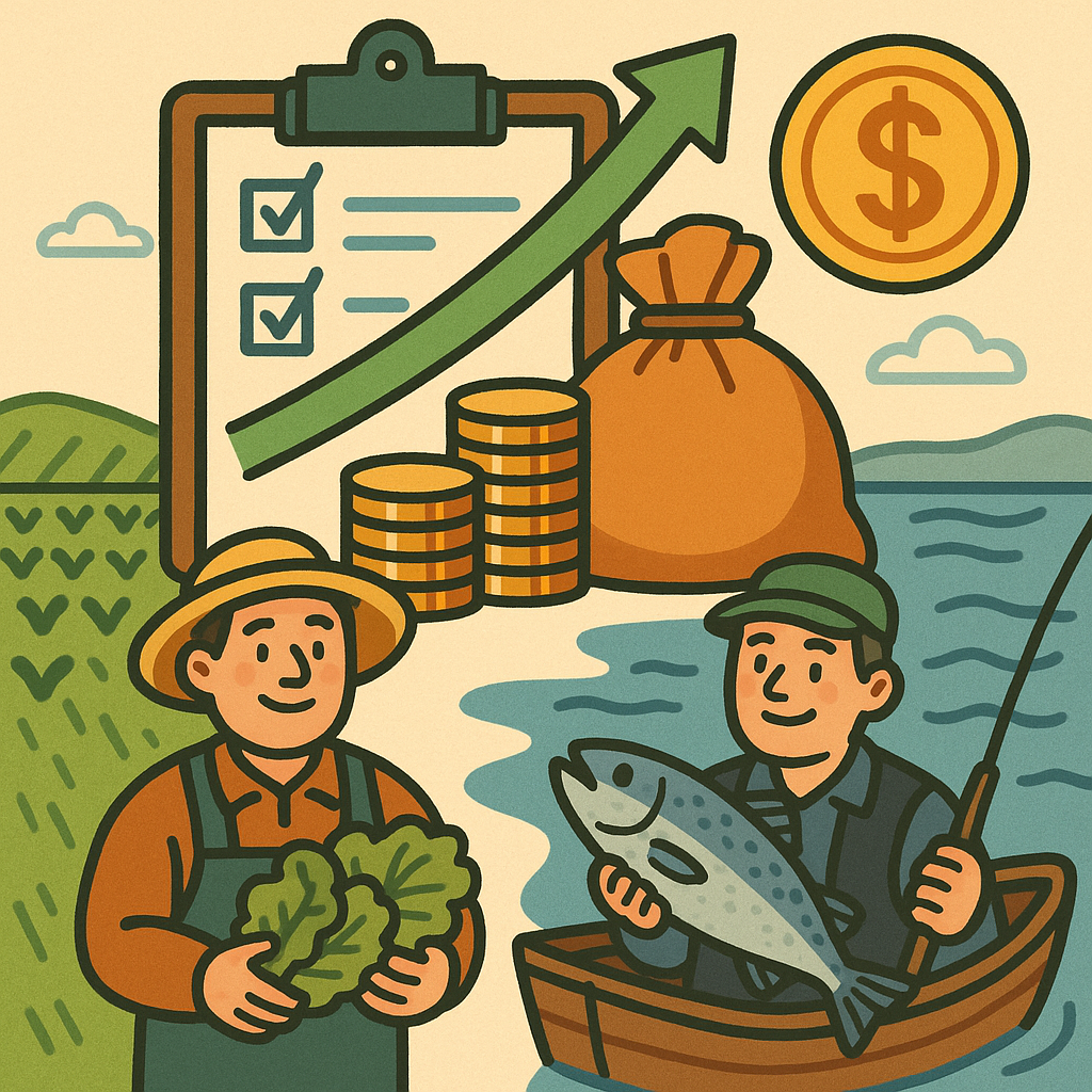 농어민 소득세 공제 혜택