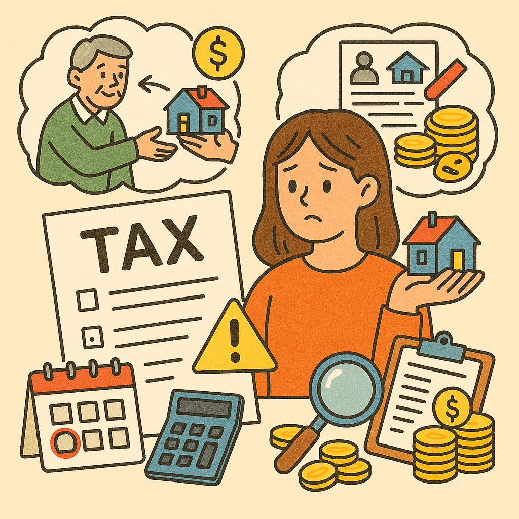 부동산 증여세 신고 유의사항