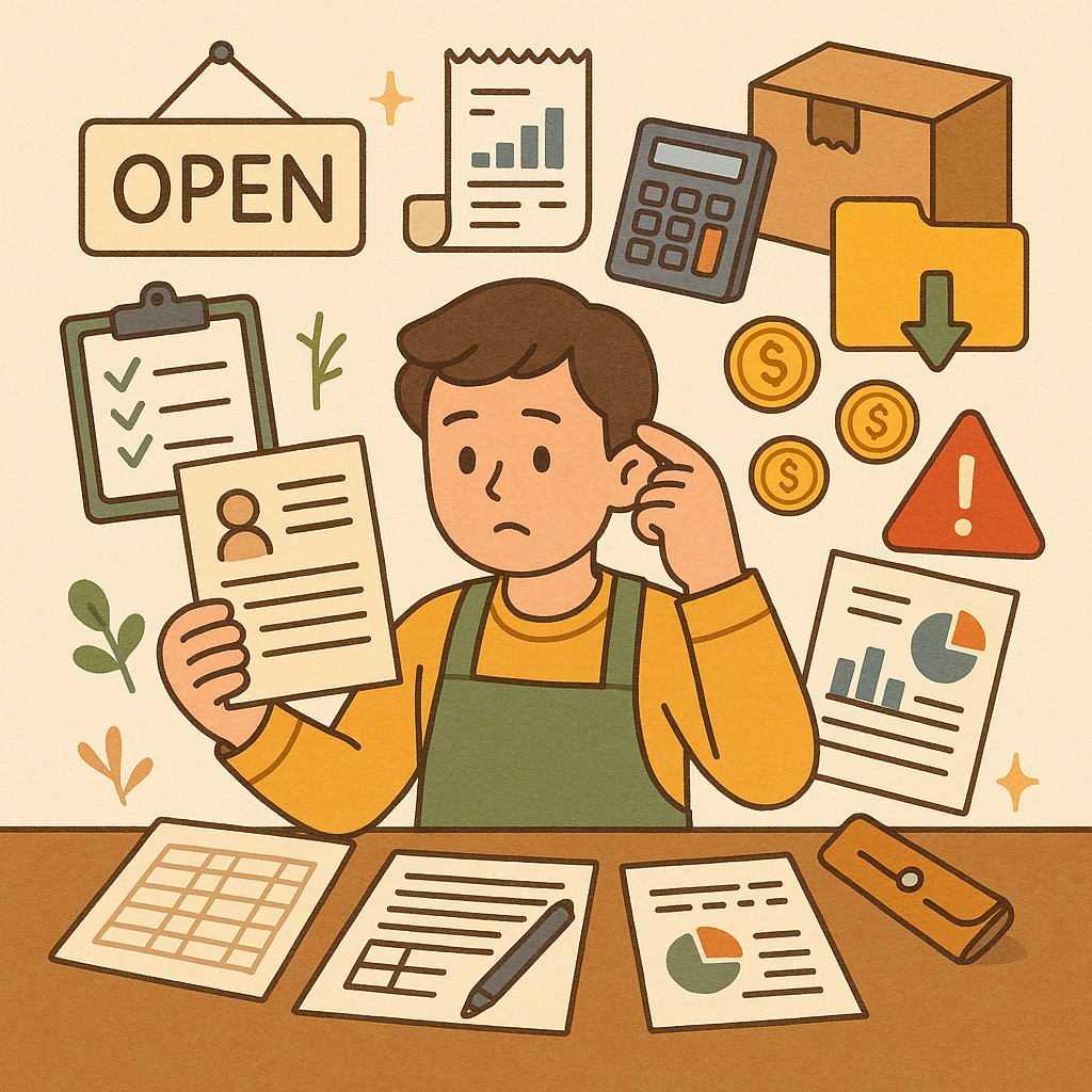 창업 초기 사업자등록 세무 주의사항