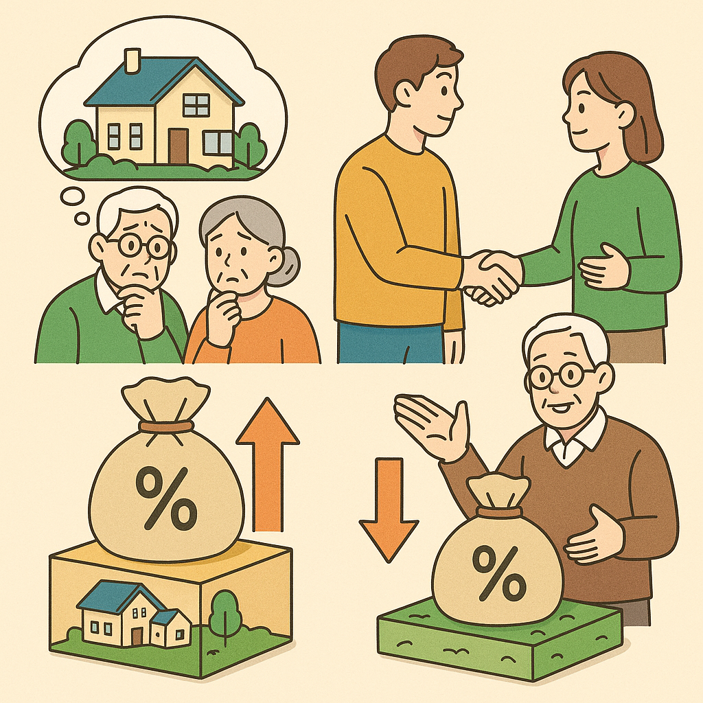 상속세 사전증여 효과 비교