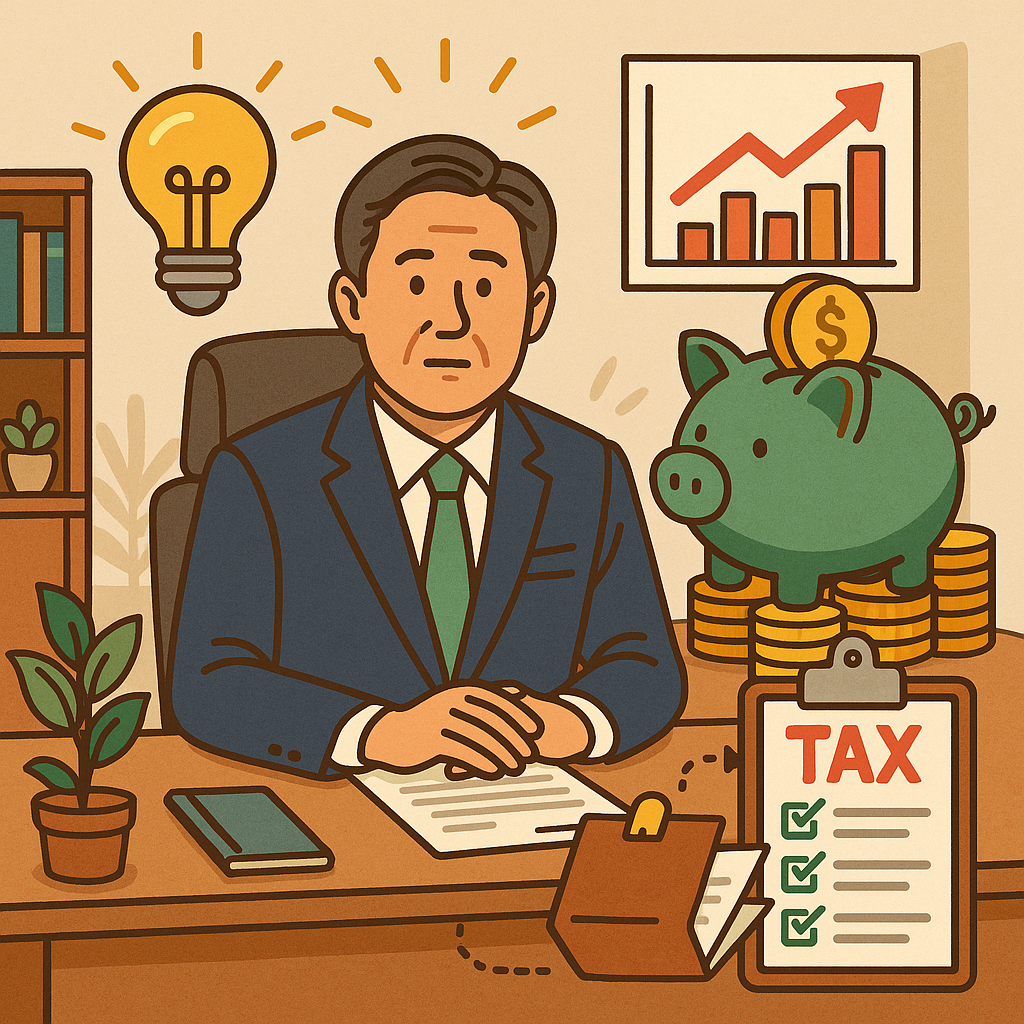 법인 대표이사 퇴직금 절세 전략