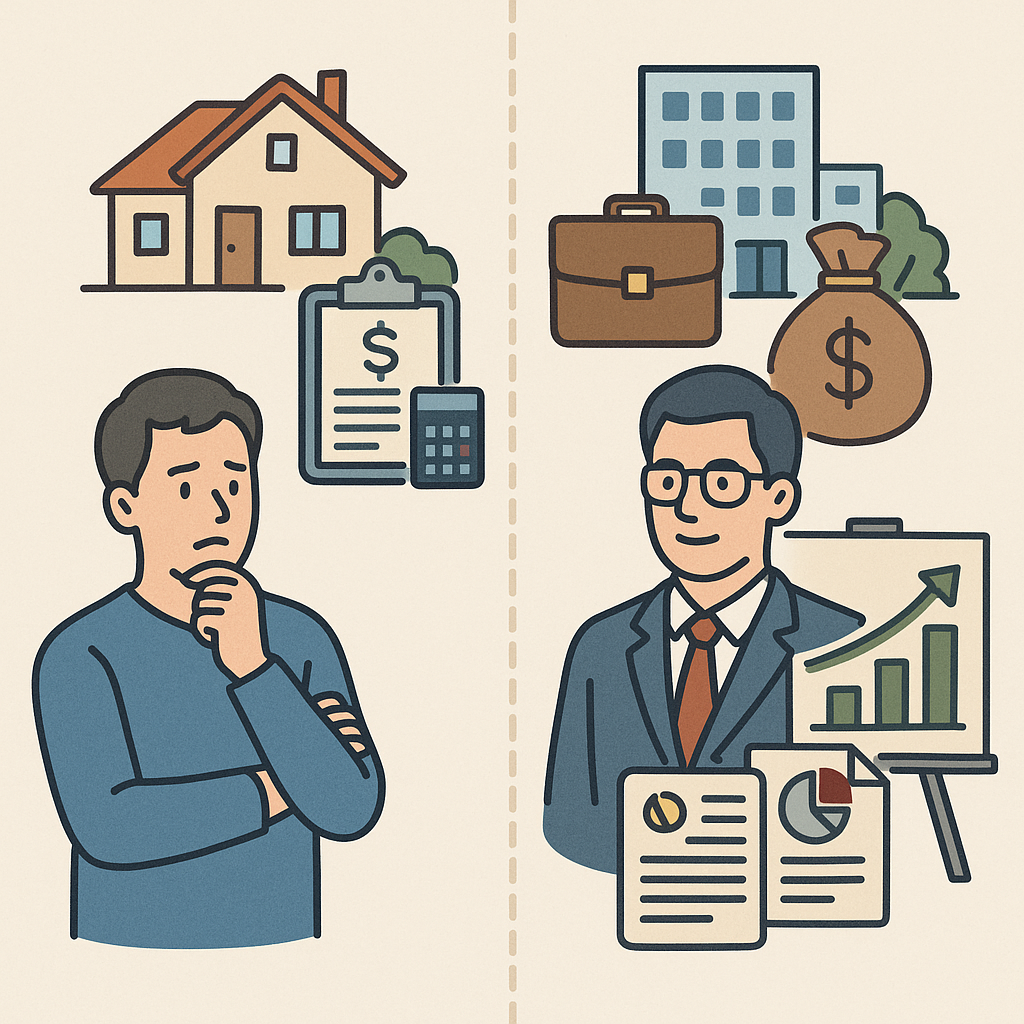 부동산 법인 전환 시 세무 전략 비교