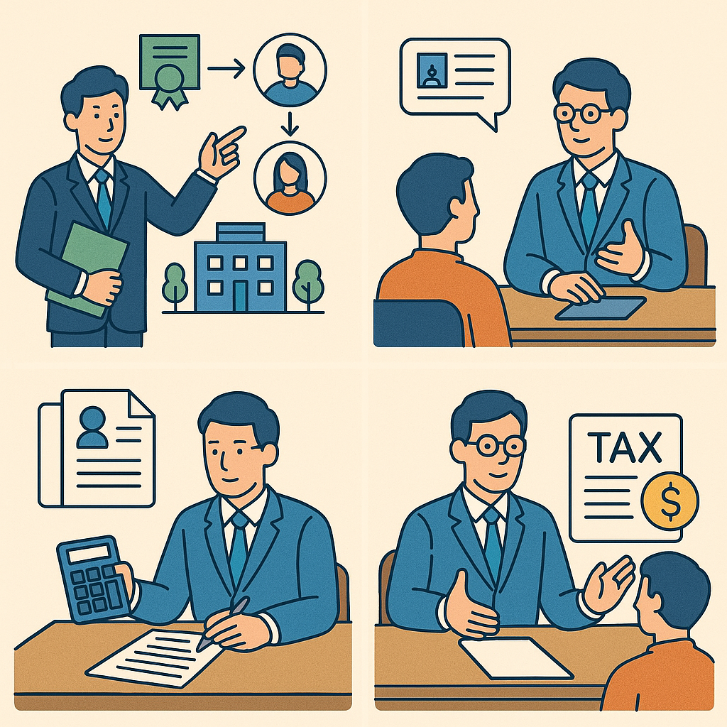 비상장법인 주주변동 시 세무사 입장에서 본 절차 정리