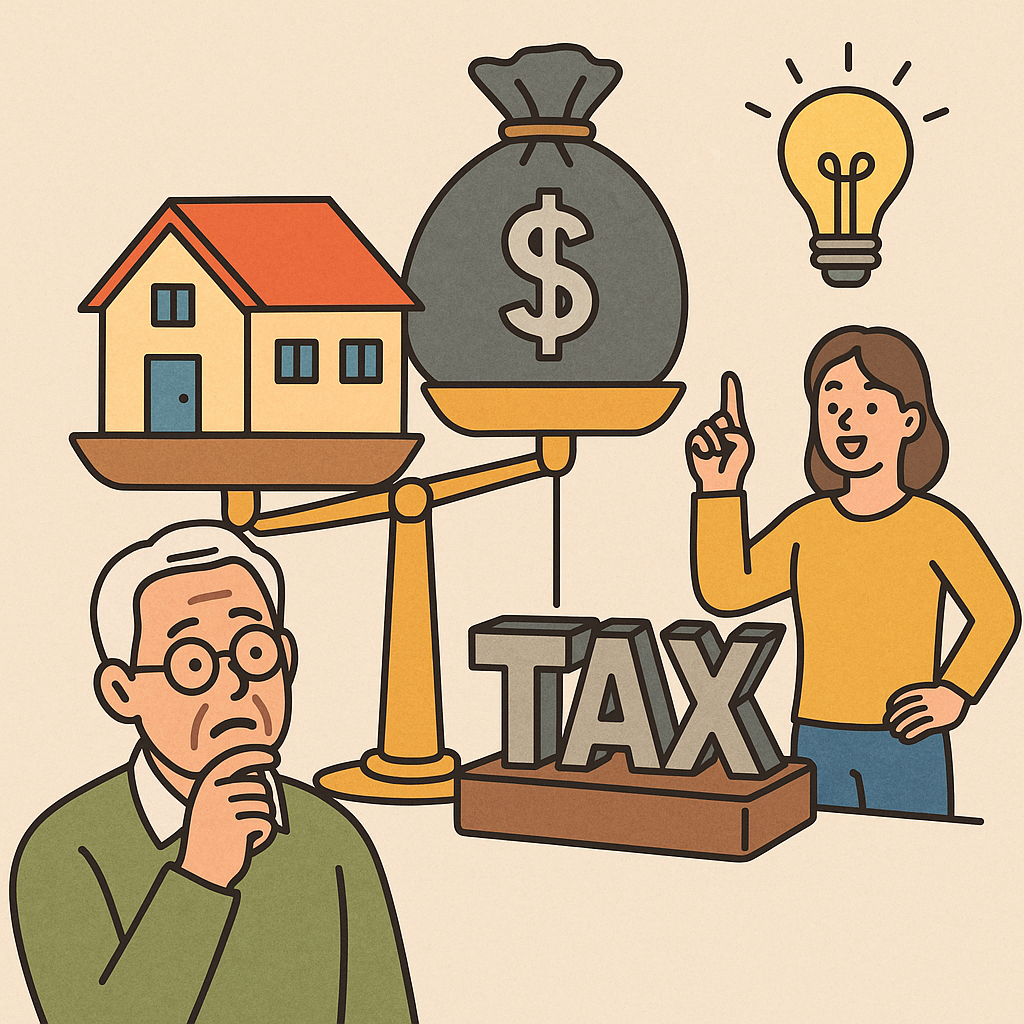 부동산 상속세 부담 줄이는 전략