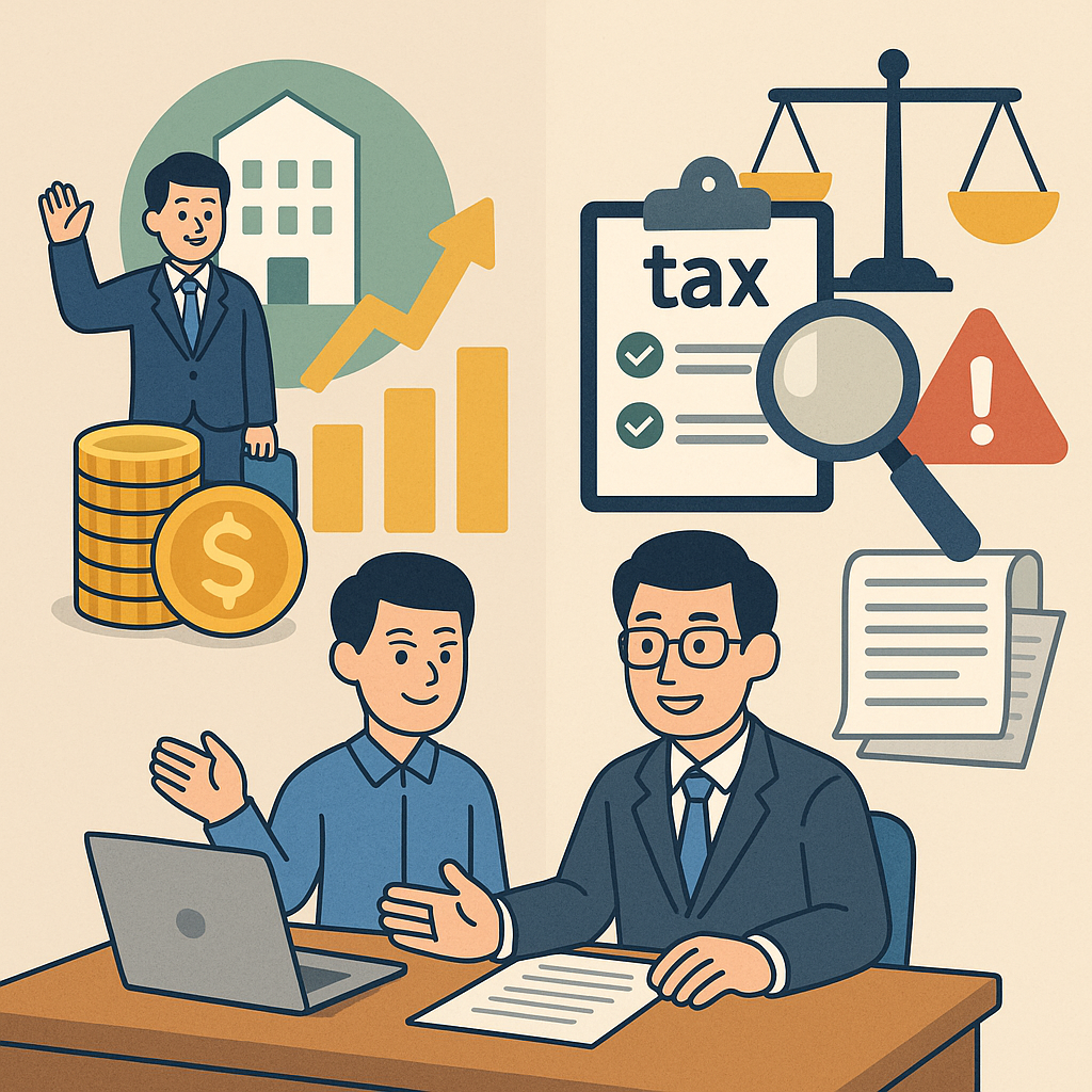 세무사 입장에서 본 1인 법인의 장점과 세무상 주의점