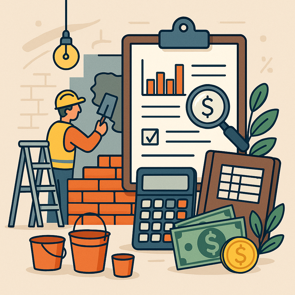 인테리어 공사 비용의 세무 처리 방법