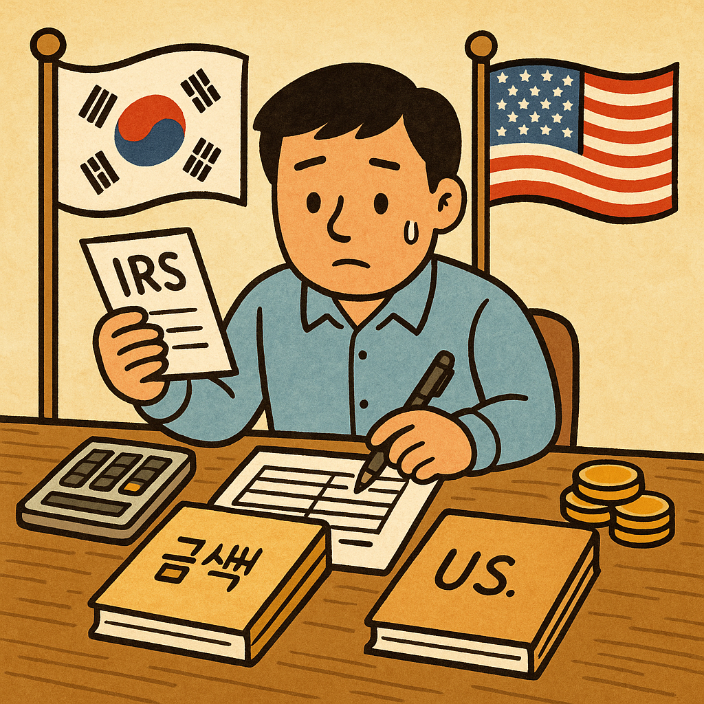 이중국적자의 세금 신고 의무