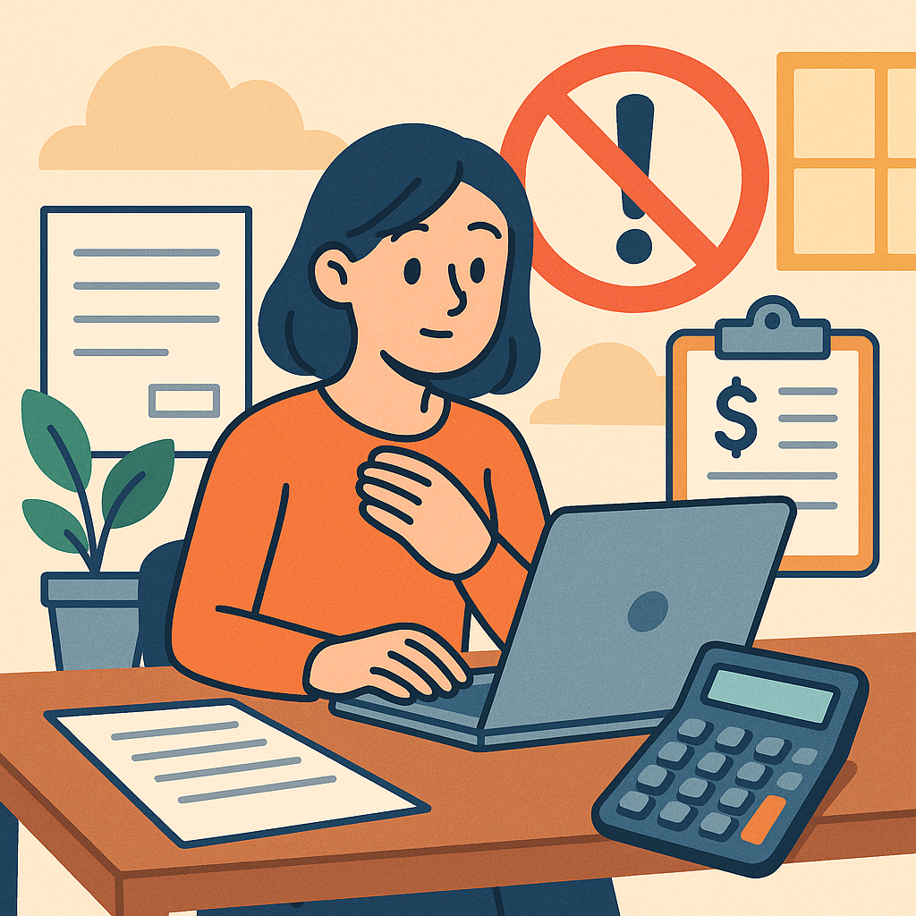 프리랜서 소득 누락 시 불이익 예방