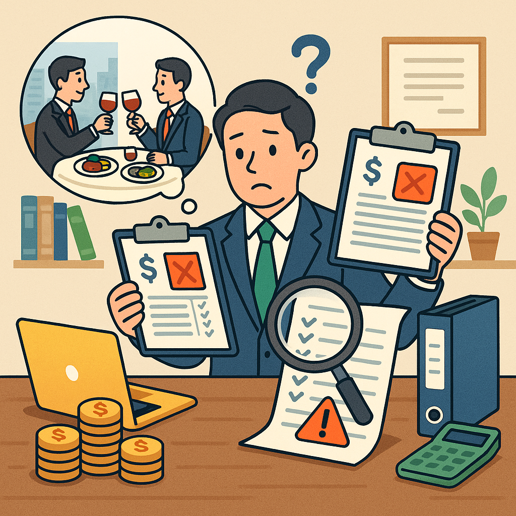 법인 사업자의 접대비 세무처리 실수 방지 가이드