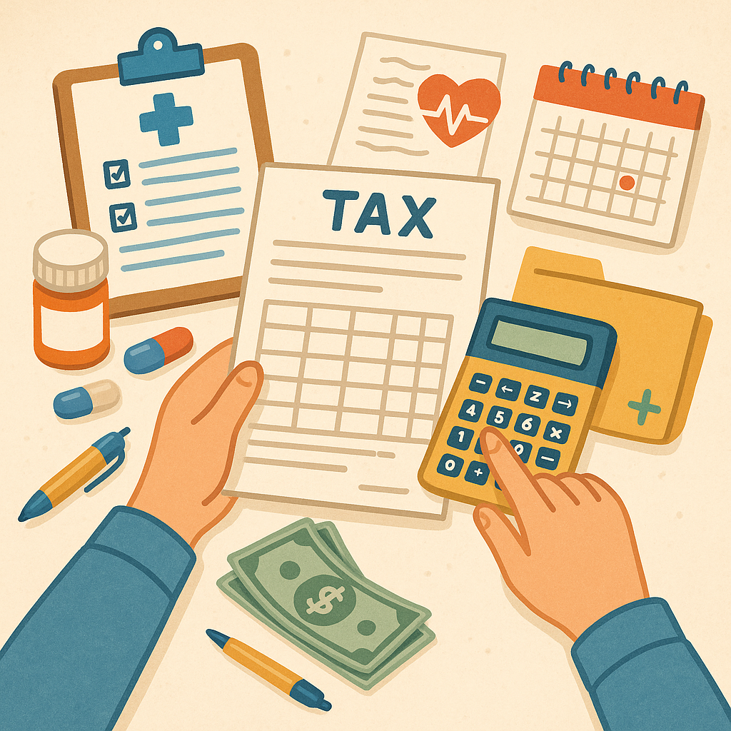 연말정산 의료비 공제 준비자료