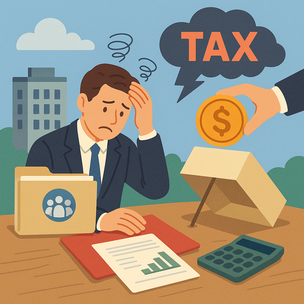 법인 청산 시 발생하는 세금 문제와 해결방안