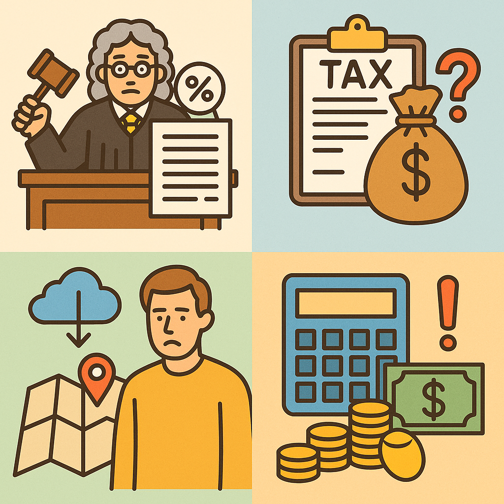 조세소송에서 자주 다투는 이슈 정리