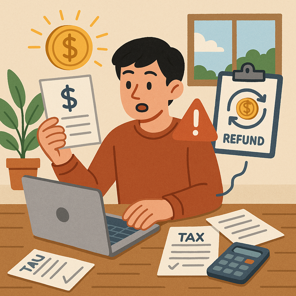 프리랜서 원천징수 환급 시 유의사항