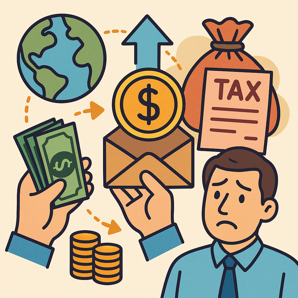 해외 송금이 세금에 미치는 영향