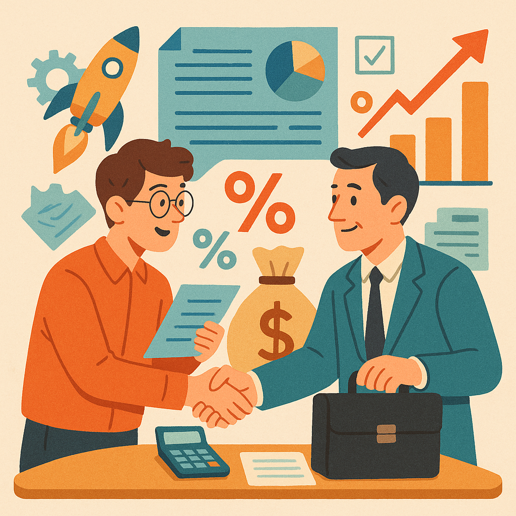 초기 창업자와 투자자 간 세무 설계 팁