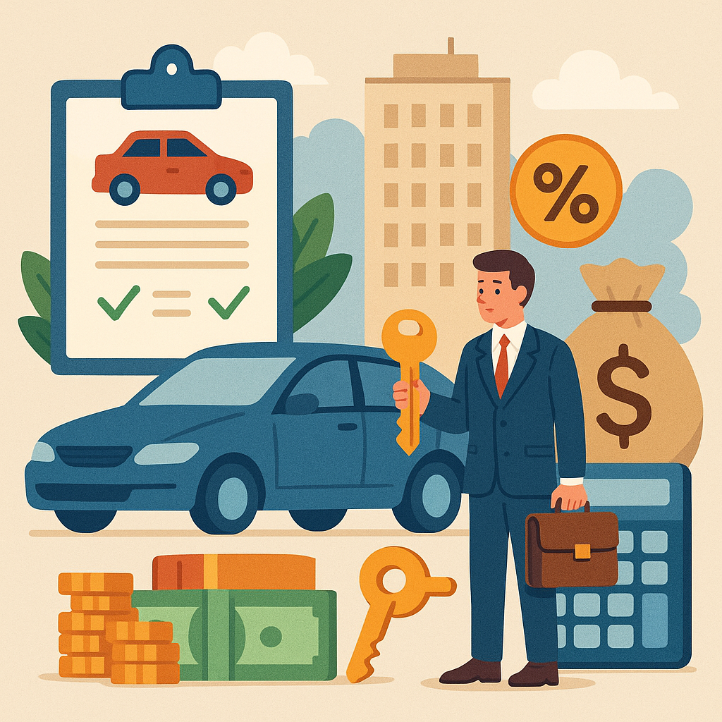 회사 차량 구입 시 절세 가능한 조건