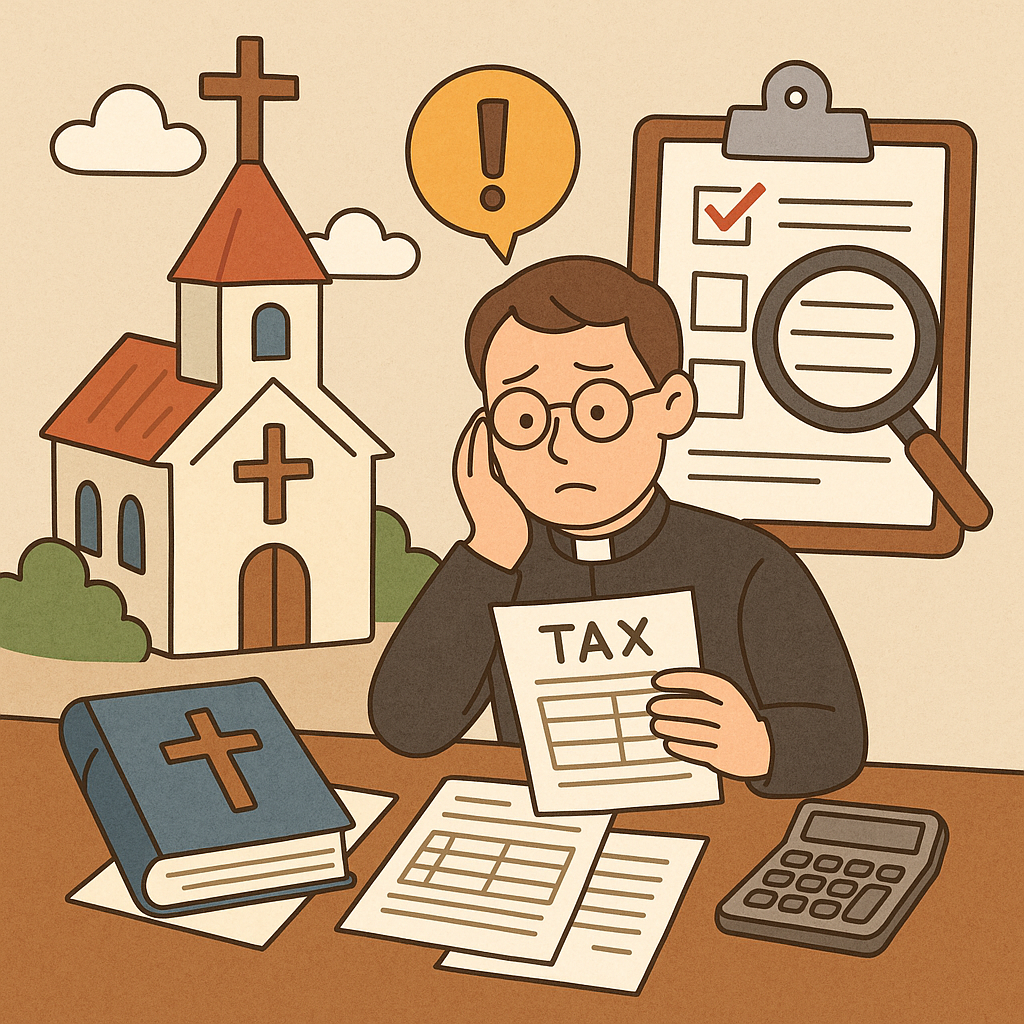 종교단체 세무 신고 시 유의할 점