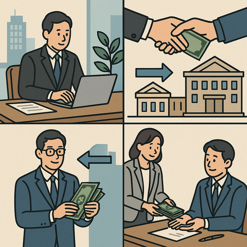 법인 고객의 가지급금/가수금 실무 처리 사례