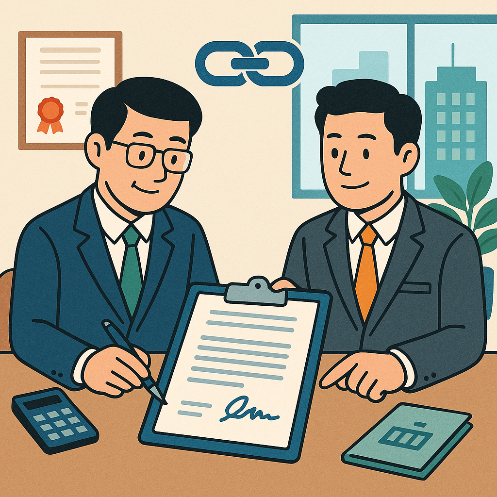 세무사와 법인 고객 간 장기 계약서 작성 팁