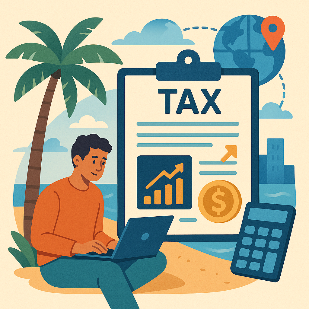 디지털 노마드를 위한 해외 세금 전략