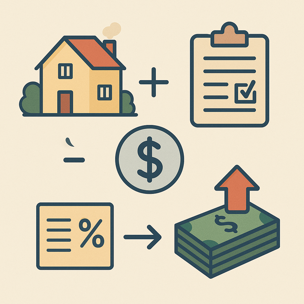 주택 양도소득세 장기보유특별공제 계산법
