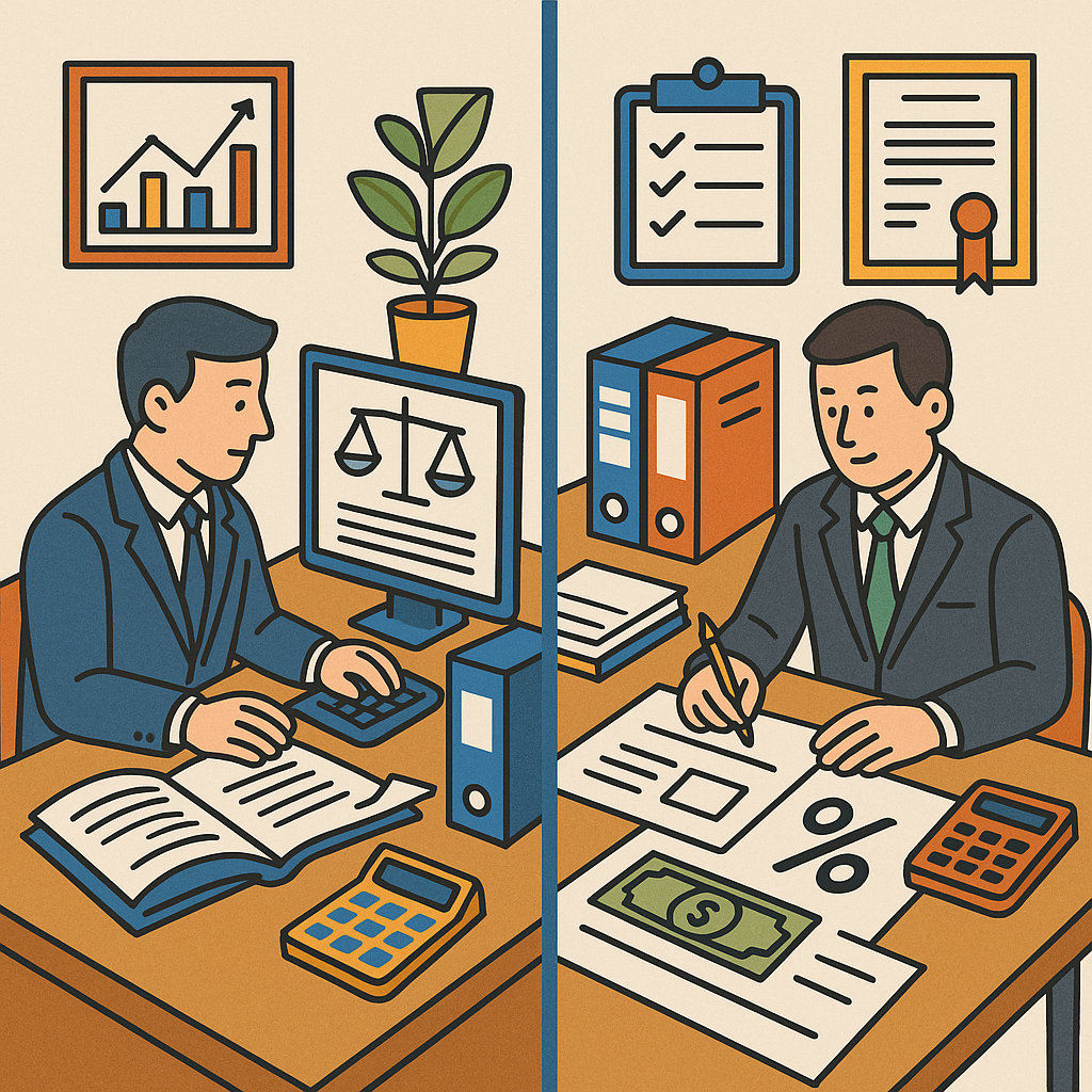 법인 회계와 세무의 실질적 차이점 정리