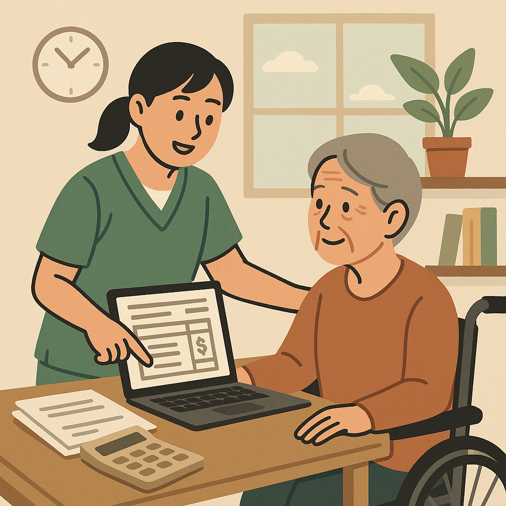 간병인·돌봄 종사자 세무신고 가이드