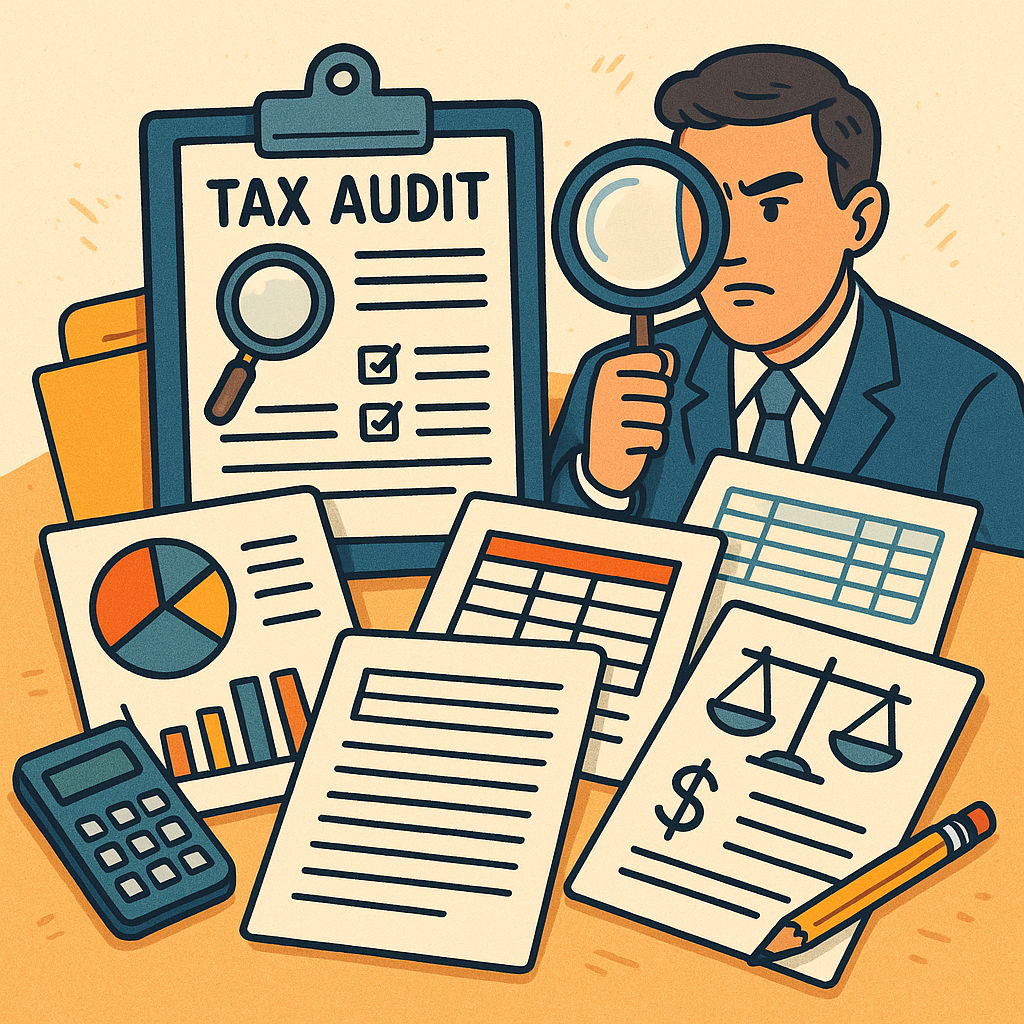 법인 세무조사 대응을 위한 준비 문서 리스트