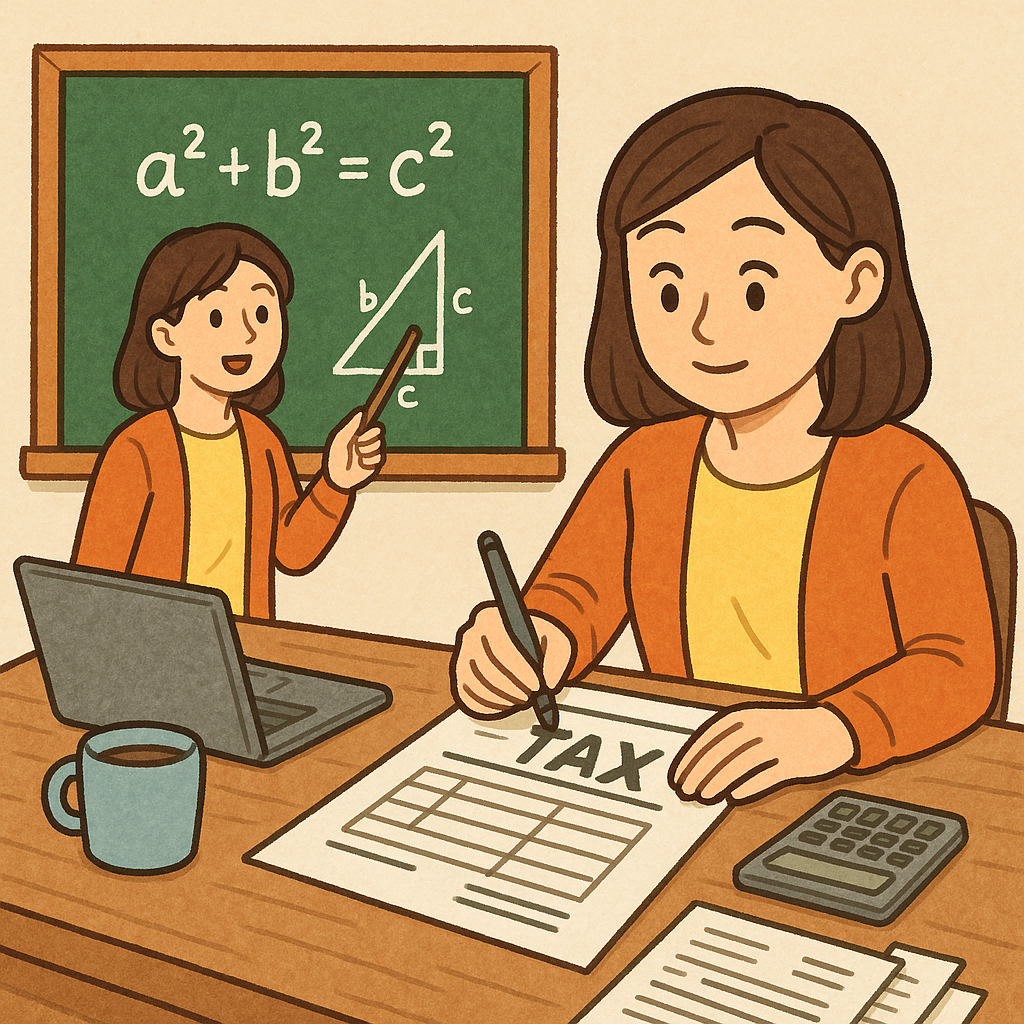 프리랜서 학원강사 세금 신고 사례