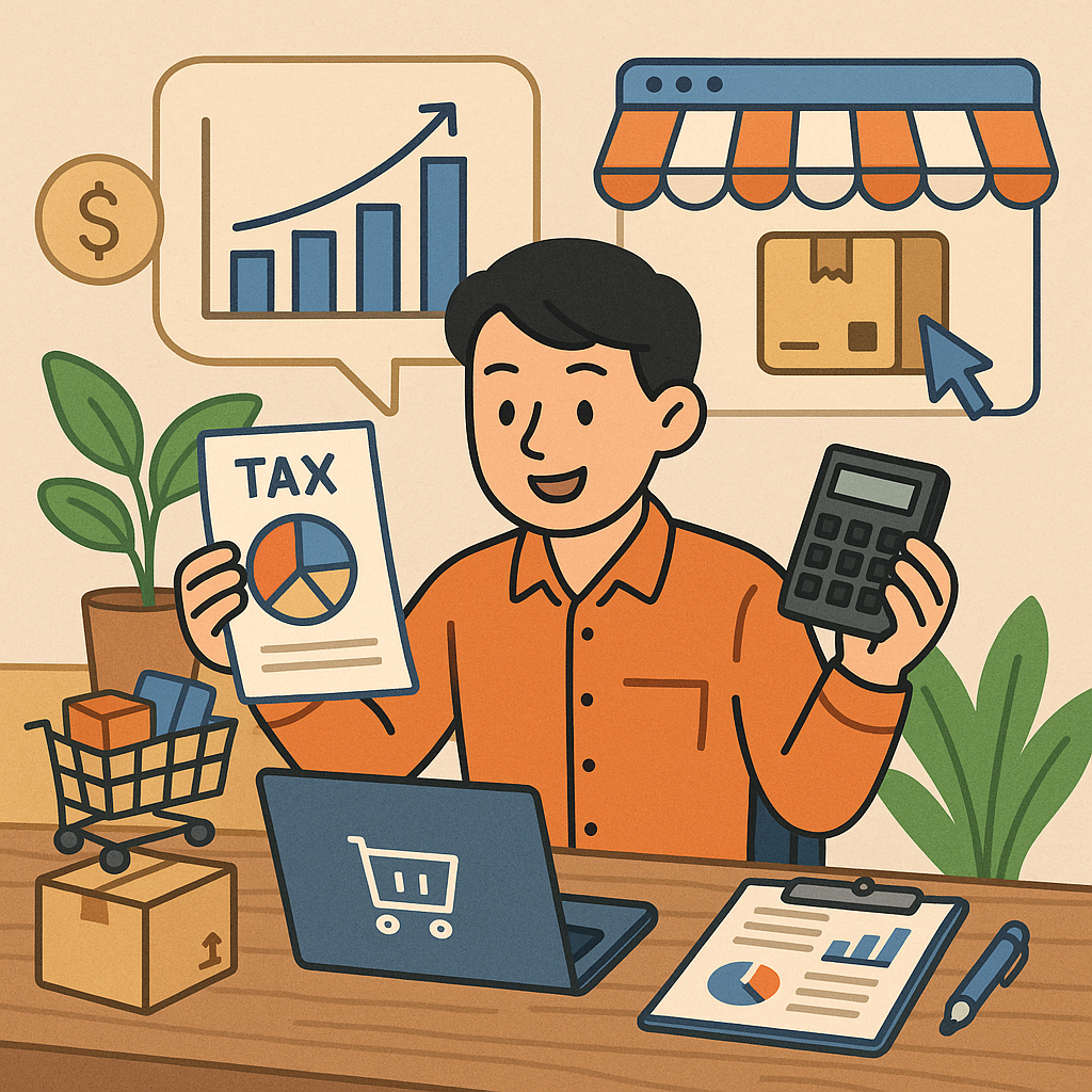 온라인 쇼핑몰 사업자의 매출 신고 노하우