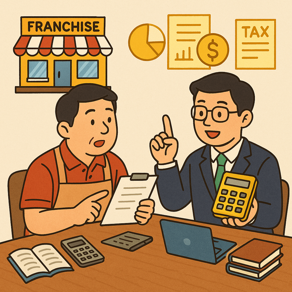 프랜차이즈 가맹점주의 세무 상식