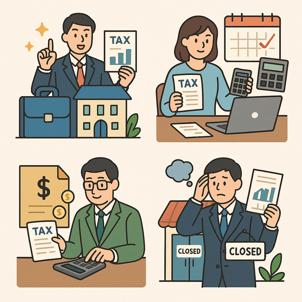 법인 설립부터 폐업까지, 단계별 세무 포인트