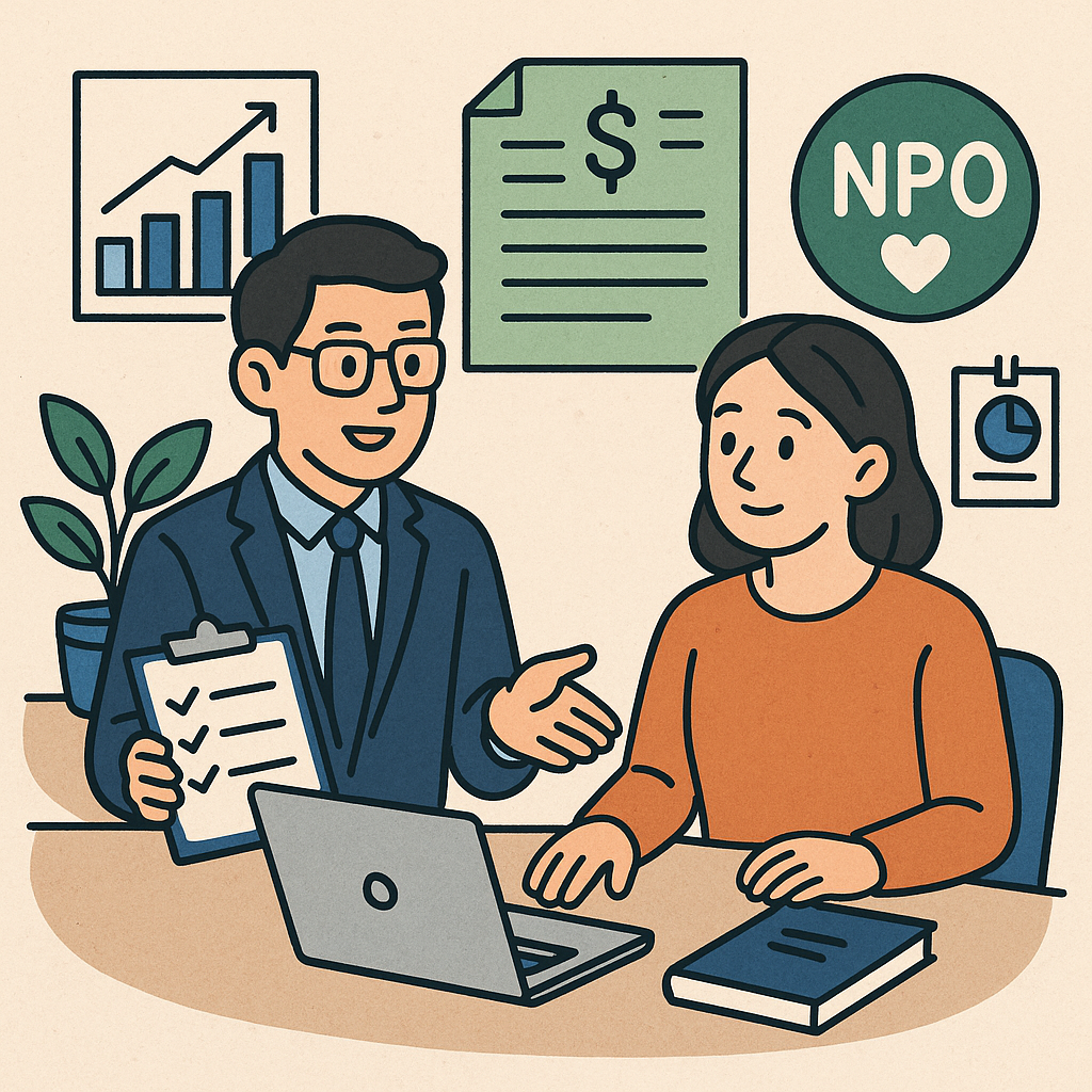 비영리법인 세무컨설팅 시 유의할 회계 처리 기준