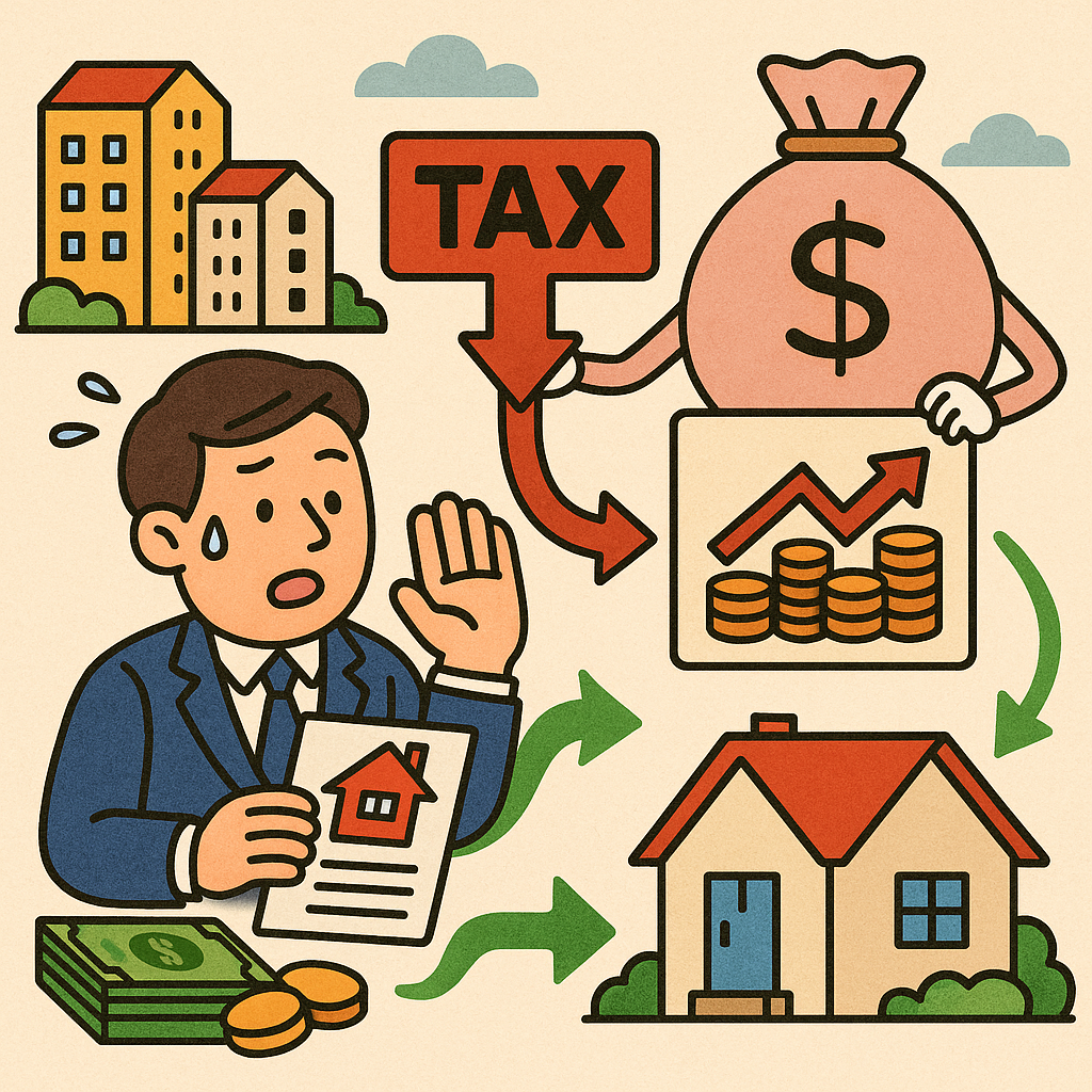 부동산 양도세 중과세 피하는 방법