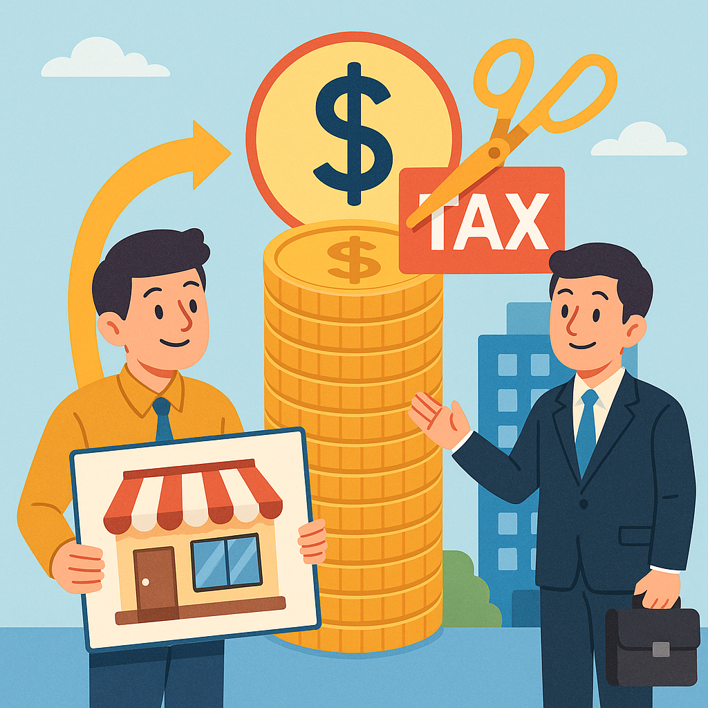 개인사업자에서 법인전환 시 절세 타이밍