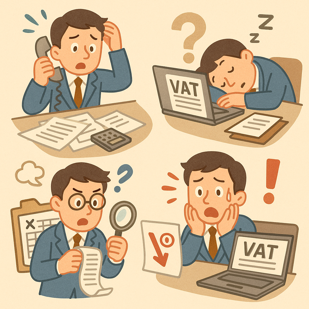 부가세 신고 시 자주 하는 실수