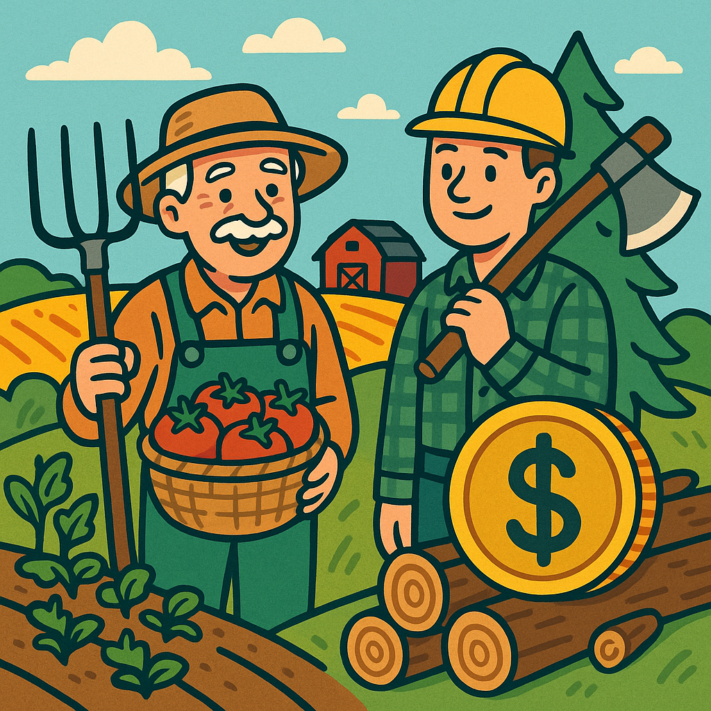 농업인·임업인의 세금 혜택