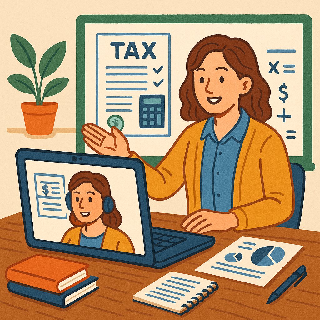 온라인 교육 강사의 세무 신고법